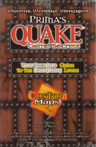 Imagen de archivo de Quake Game Secrets: Unauthorized Guide to the Shareware Levels (Secrets of the Games Series) a la venta por HPB Inc.