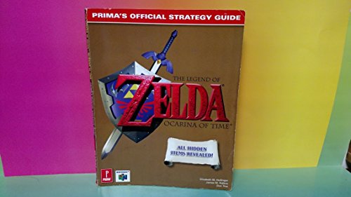 Imagen de archivo de The Legend of Zelda: Ocarina of Time: Prima's Official Strategy Guide a la venta por SecondSale