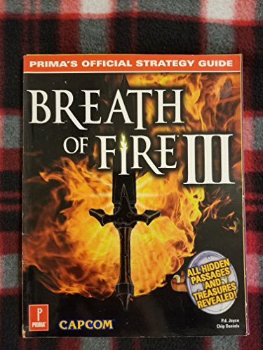 Stock image for Breath of Fire III: Prima's Official Strategy Guide for sale by Books Unplugged