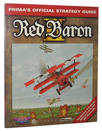 Beispielbild fr Red Baron II: The Official Strategy Guide zum Verkauf von ThriftBooks-Atlanta