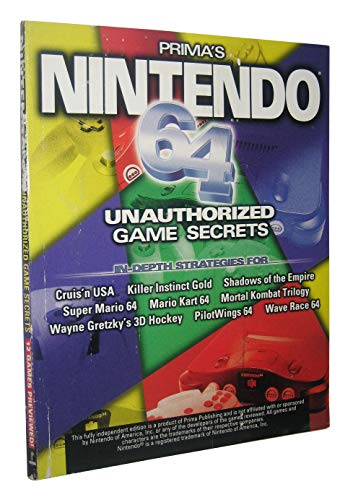 9780761509707: Nintendo 64 Unauthorized Game Secrets
