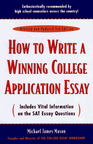 Beispielbild fr How to Write a Winning College Application Essay, Revised 3rd Edition zum Verkauf von SecondSale