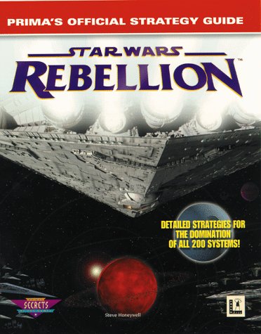 Stock image for Star Wars Rebellion: Primas Official Strategy Guide for sale by Off The Shelf
