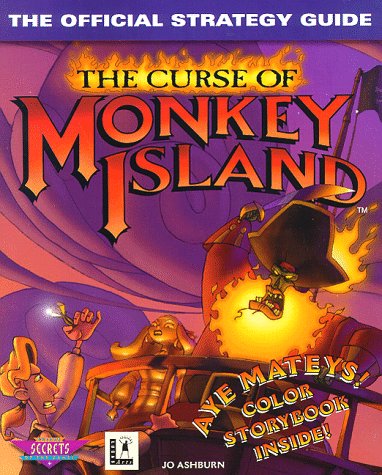 Stock image for The Curse of Monkey Island: The Official Strategy Guide (Secrets of the Games Series) for sale by Goodwill Books