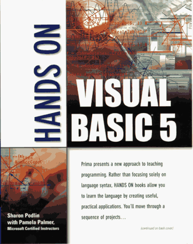 Beispielbild fr Hands On Visual Basic 5 zum Verkauf von Better World Books