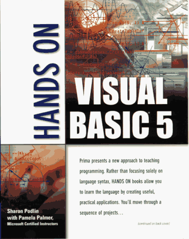 Stock image for Hands On Visual Basic 5 for sale by Better World Books