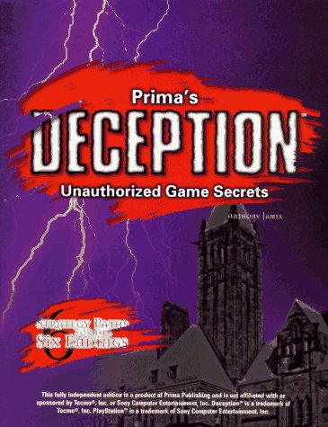 Imagen de archivo de DECEPTION UNAUTHORIZED GAME SECR a la venta por BennettBooksLtd