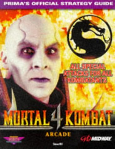 Tips & Tricks Official Mortal Kombat 4 Strategy Guide - Tips & Tricks  Specials - Retromags Community