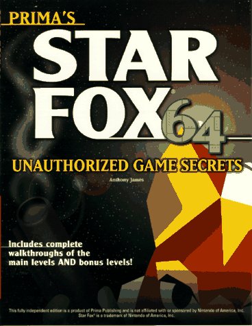 Beispielbild fr Star Fox 64: Unauthorized Game Secrets zum Verkauf von ThriftBooks-Atlanta