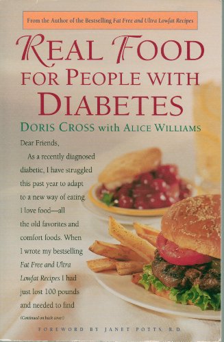 Beispielbild fr Real Food for People with Diabetes zum Verkauf von Better World Books