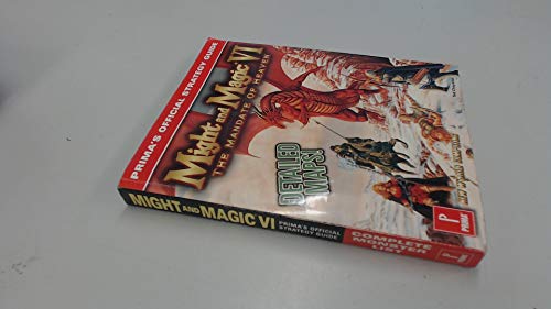 Stock image for Might and Magic VI: The Mandate of Heaven : Prima's Official Strategy Guide for sale by Byrd Books