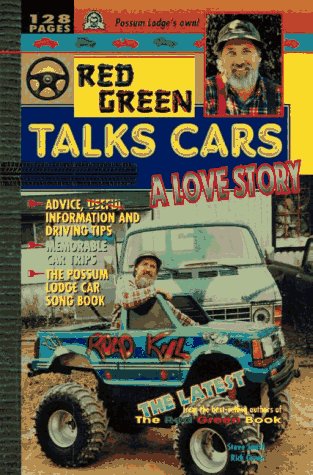 Beispielbild fr Red Green Talks Cars: A Love Story zum Verkauf von BooksRun