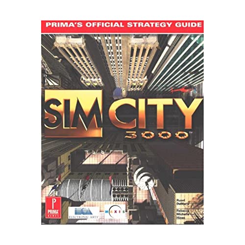 SimCity 3000: Prima's Official Strategy Guide (9780761511243) by Demaria, Rusel