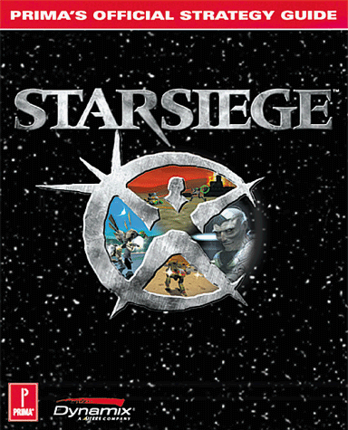 Starsiege: Prima's Official Strategy Guide (9780761511908) by Barba, Rick; Hutchins, Blake