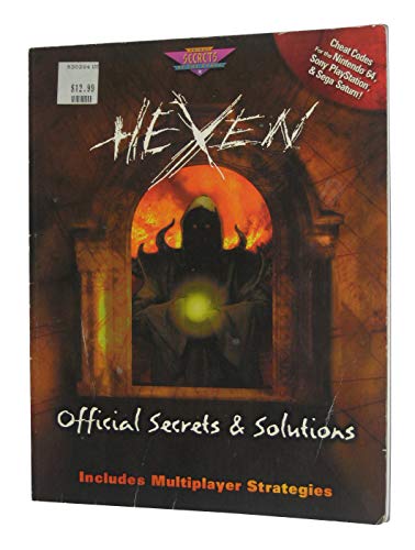 9780761512035: Hexen 64: The Official Strategy Guide: Official Secrets and Solutions