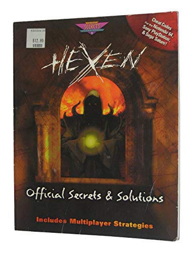 Stock image for Hexen 64: Official Secrets and Solutions (Prima's Secrets of the Games) for sale by Front Cover Books