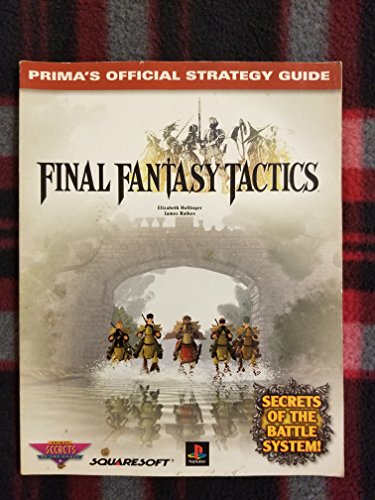 Imagen de archivo de Final Fantasy Tactics (Prima's Official Strategy Guide) a la venta por Irish Booksellers