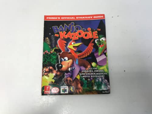 9780761512486: Banjo-Kazooie: Prima's Official Strategy Guide