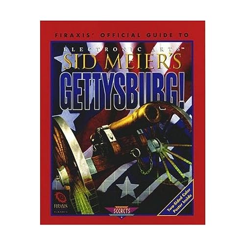 Imagen de archivo de Sid Meier's Gettysburg!: The Official Strategy Guide a la venta por ThriftBooks-Dallas