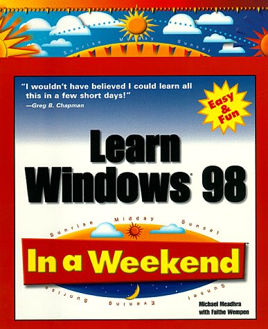 Stock image for Learn Windows 95 in a Weekend (In a Weekend (Premier Press)) for sale by AwesomeBooks