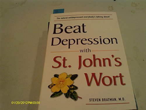 Beispielbild fr Beat Depression with St. John's Wort zum Verkauf von Wonder Book