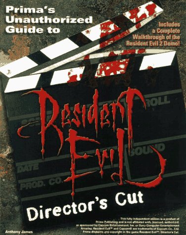 Beispielbild fr Resident Evil: Director's Cut: Unauthorized Game Secrets zum Verkauf von Books From California