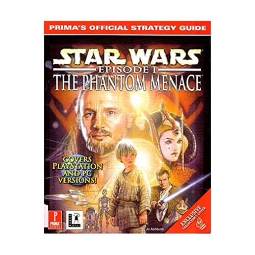 Beispielbild fr Star Wars Episode I: Phantom Menace: Prima Strategy Guide zum Verkauf von Wonder Book