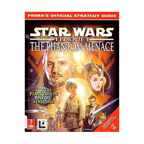 Stock image for Star Wars Episode I: Phantom Menace: Prima Strategy Guide for sale by Bookshelfillers