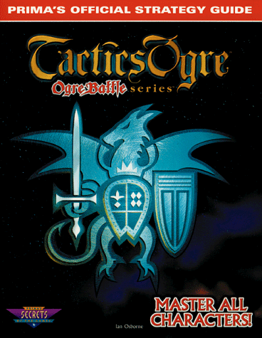 9780761513308: Tactics Ogre (Prima's Official Strategy Guide)