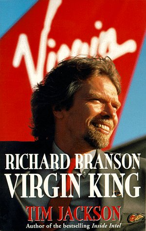 Imagen de archivo de Richard Branson, Virgin King: Inside Richard Branson's Business Empire a la venta por Wonder Book