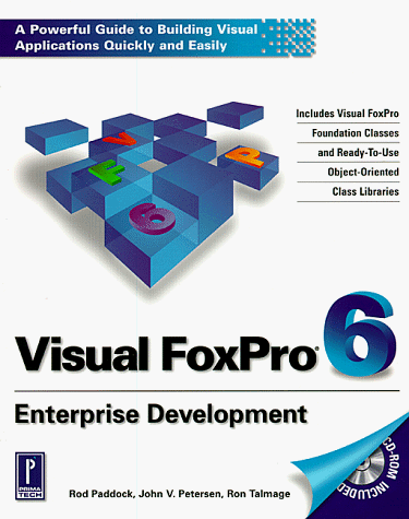 Beispielbild fr Visual FoxPro 6 Enterprise Development zum Verkauf von WorldofBooks