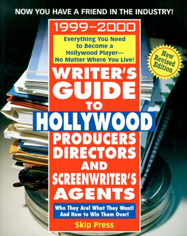 Beispielbild fr Writer's Guide to Hollywood Producers, Directors, and Screenwriter's Agents, 1999-2000 (Writer's Guide): Who They Are! What They Want! And How to Win Them Over! zum Verkauf von Robinson Street Books, IOBA