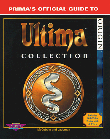 9780761514855: Ultima Collection: Rima's Official Guide to Ultima Collection