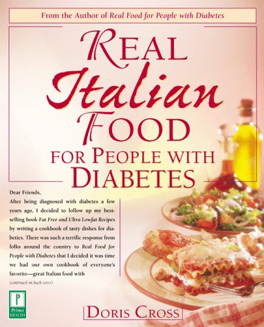 Imagen de archivo de Real Italian Food for People with Diabetes a la venta por Wonder Book