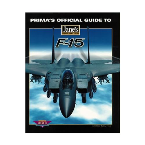 Beispielbild fr F-15: Primas Official Strategy Guide to zum Verkauf von Zoom Books Company
