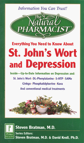 Stock image for St. John's Wort and Depression for sale by Wonder Book
