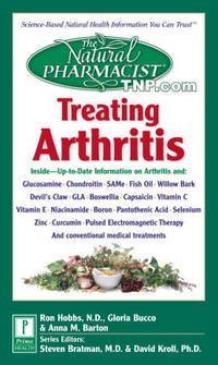 Stock image for The Natural Pharmacist: Everything You Need to Know About Arthritis for sale by Wonder Book