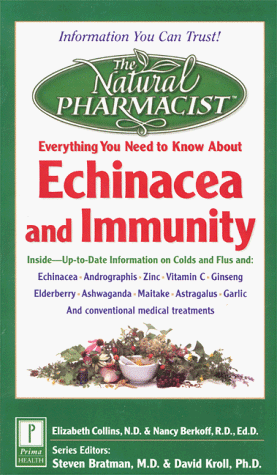 Imagen de archivo de The Natural Pharmacist: everything you need to know about Echinacea and Immunity a la venta por RiLaoghaire