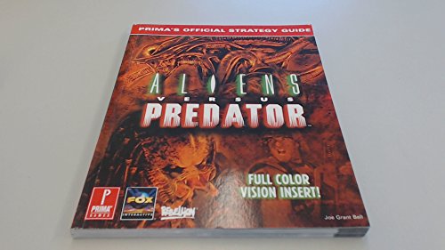 Imagen de archivo de Aliens versus Predator: Prima's Official Strategy Guide a la venta por WorldofBooks
