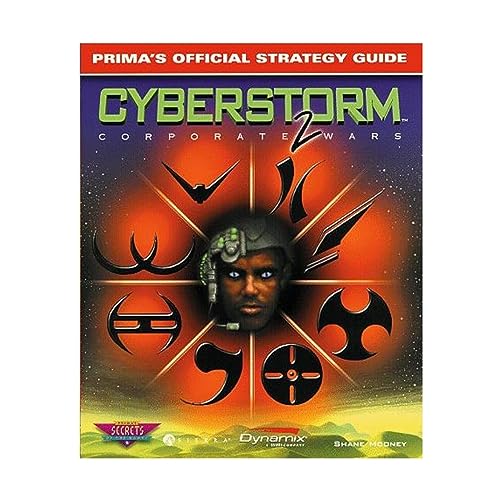 Stock image for Cyberstorm 2 Corporate Wars - Official Strategy Guide (Strategy Guides (Prima Publishing)) for sale by Noble Knight Games