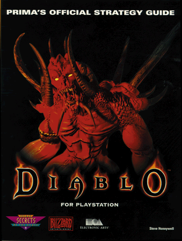 9780761515821: Diablo (PlayStation) : Prima's Official Strategy Guide