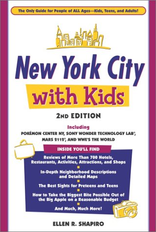 Imagen de archivo de New York City with Kids, 2nd Edition (Travel Guide) a la venta por More Than Words