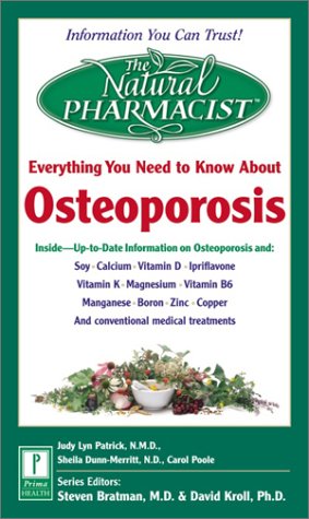 Imagen de archivo de The Natural Pharmacist: Treating Osteoporosis a la venta por Wonder Book