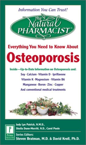 Stock image for The Natural Pharmacist: Treating Osteoporosis for sale by Wonder Book