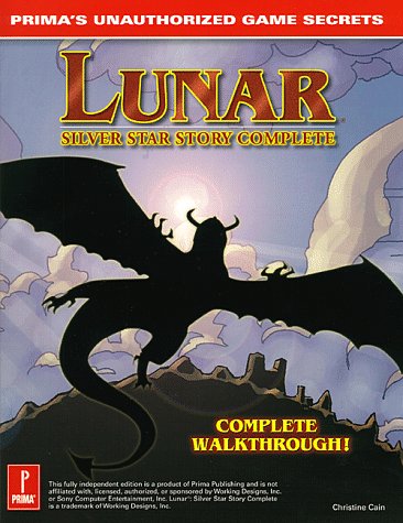 Beispielbild fr Lunar : Silver Star Story Complete: Unauthorized Strategy zum Verkauf von Better World Books