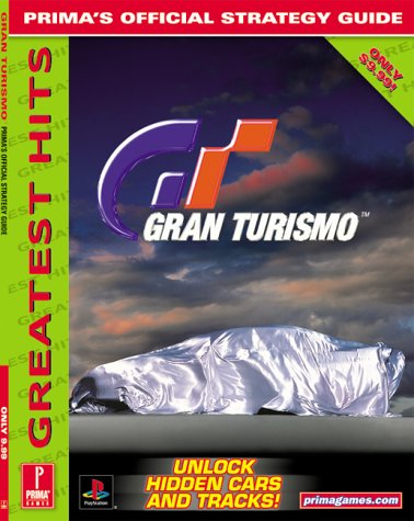 Beispielbild fr Gran Turismo : Primas Official Strategy Guide zum Verkauf von Blue Vase Books