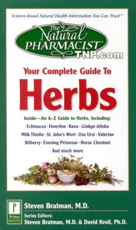 Beispielbild fr Natural Pharmacist: Your Complete Guide to Herbs zum Verkauf von Wonder Book