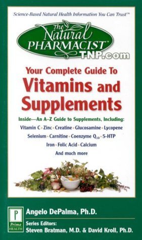 Beispielbild fr Your Complete Guide to Vitamins and Supplements zum Verkauf von Better World Books