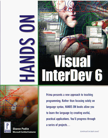 Hands On Visual InterDev 6 (9780761516781) by Podlin, Sharon