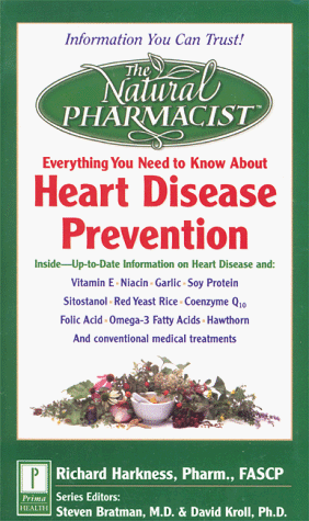 Stock image for The Natural Pharmacist: Your Complete Guide to Heart Disease Prevention for sale by Wonder Book